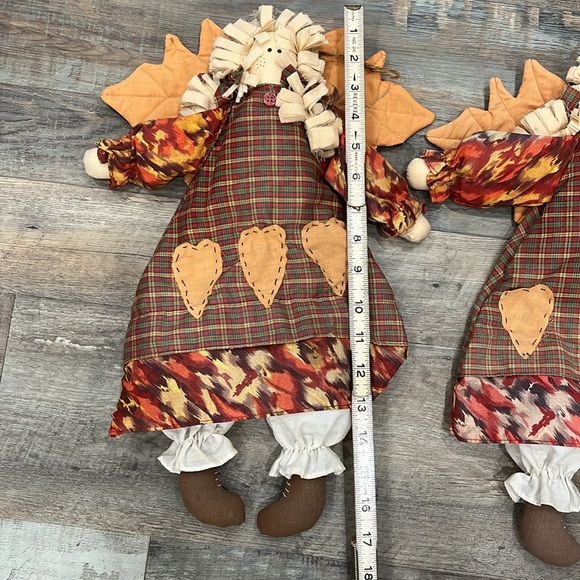 Two Primitive Fall Angels - Picture 8 of 8